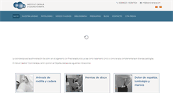 Desktop Screenshot of ozono-terapia.com